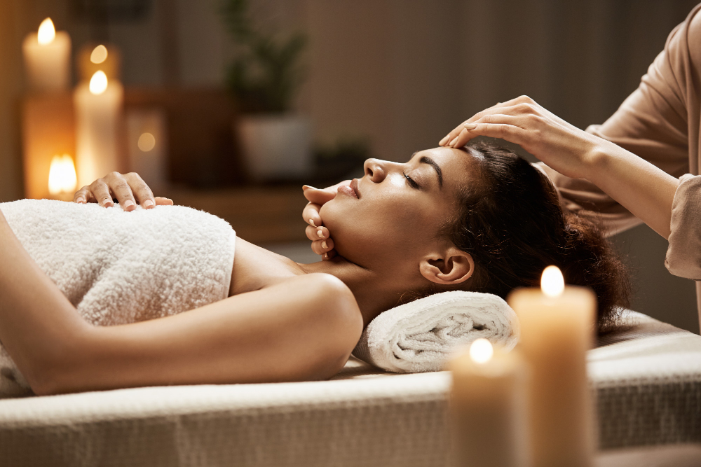 Spa relajante